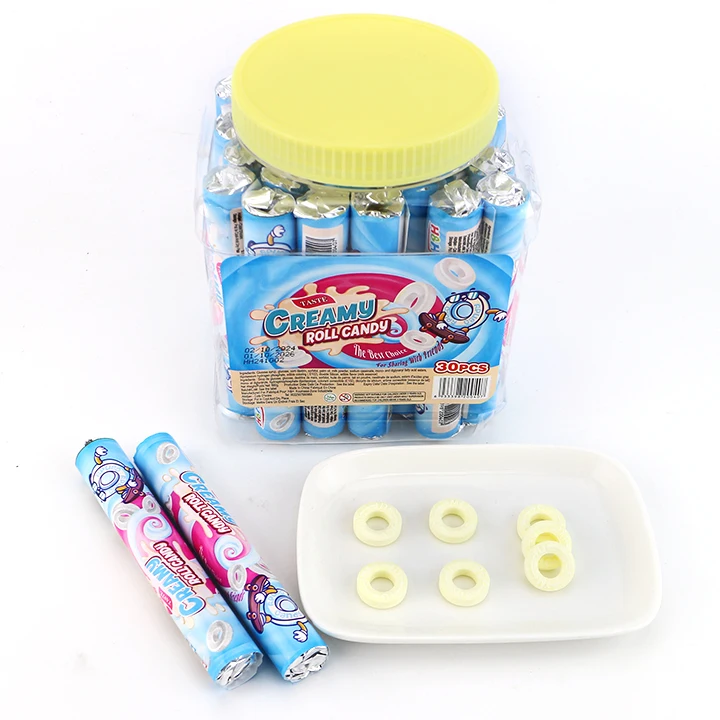 roll pressed candy