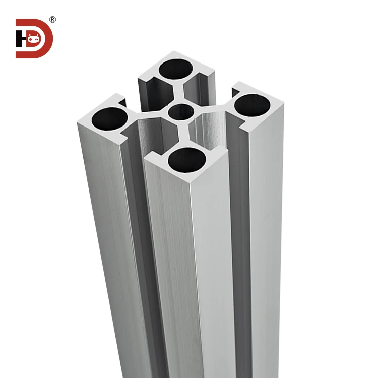 product industrial extruded aluminum profile 4040 30mm aluminum alloy square tube profile 4040253-6
