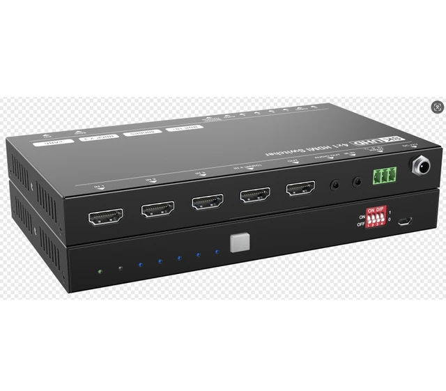 4X1 8K Switch Support Enhanced Audio Feedback Channel Support Automatic Signal Switching