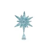 Blue starburst tree top star