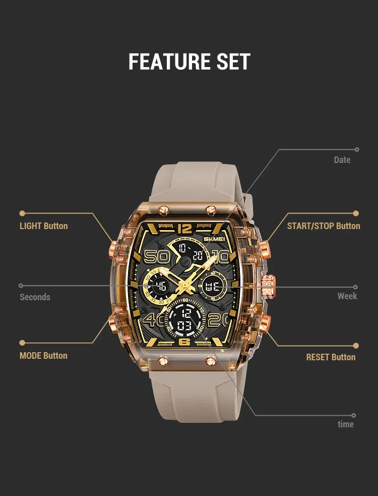 SKMEI 2603 Sport Men's Watch