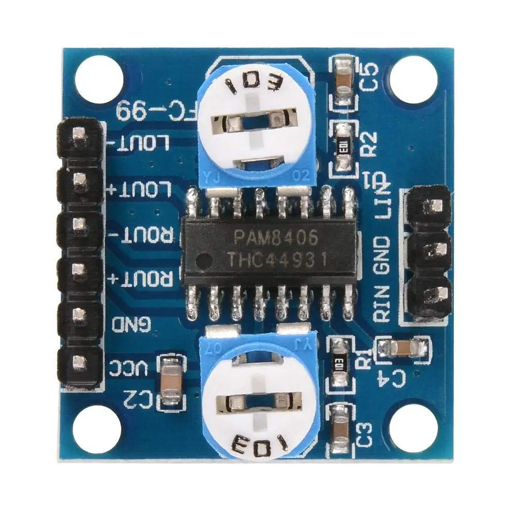 Hangzhou Electronic Components Leverandør Hangzhou Audio Amplifier Integrerede kredsløb PCB Board Circuit PCBA