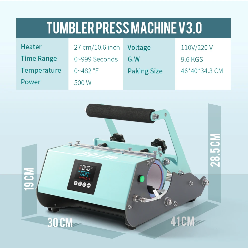 PYD Life 2022 RTS новейший 20 oz 30 oz тонкий сублимационный стакан термопресс сублимационная машина