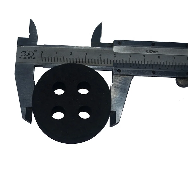 HongQiang Wholesale Instant Light Smokeless Wood 50mm Round Incense Charcoal Lucky Charcoal Bakhoor Coal