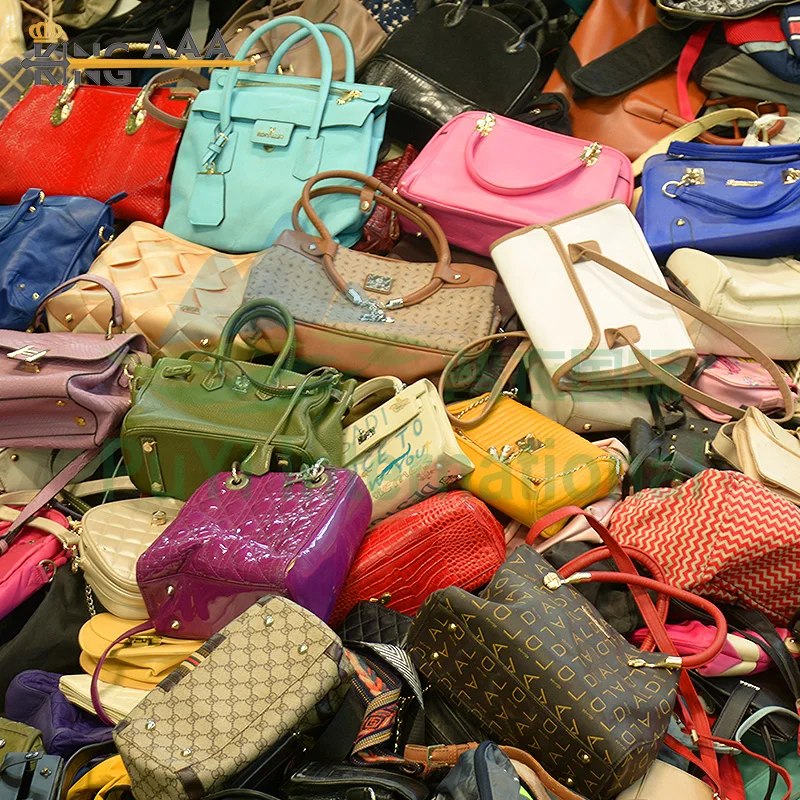 Second Hand Mix Original Used Bag Bales Premium Bundle Luxury Women