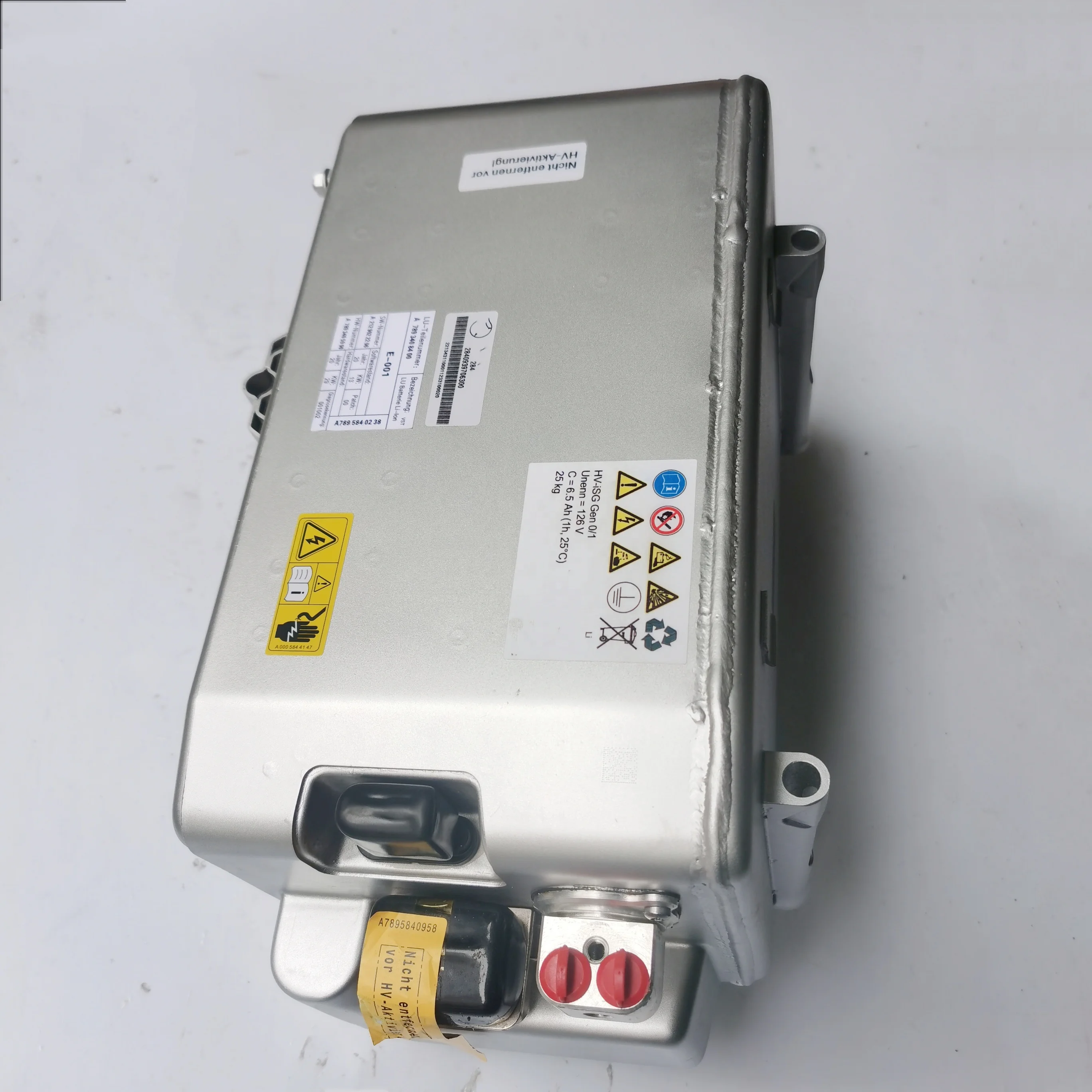 For Electric Energy Storage System 126v6 of Mercedes Benz E300 Hybrid W212 Model 5ah High Voltage Battery Module A7893408400