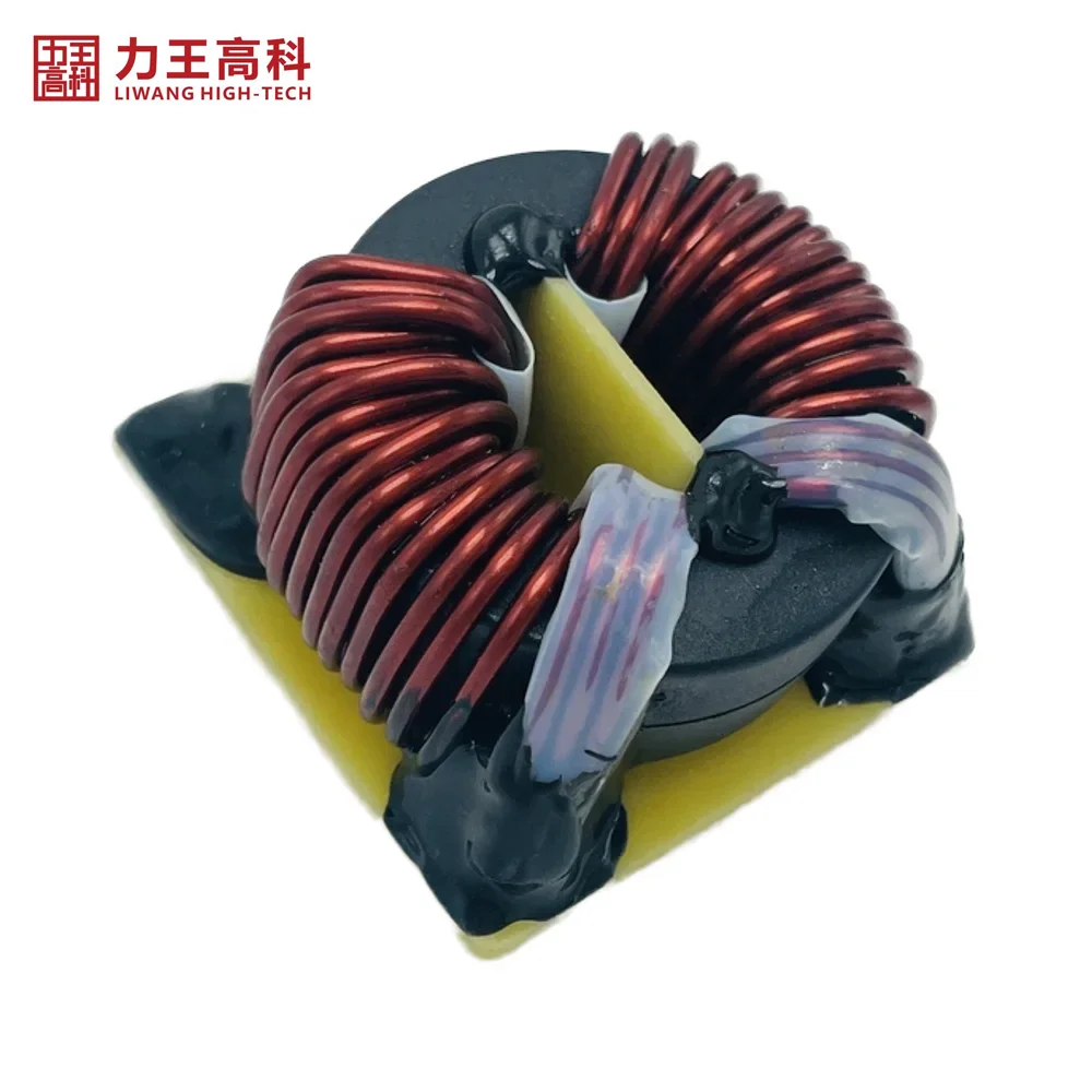 High Power Customized Toroid Ferrite Inductor Coils Wide Variety of Common Mode Choke Inductors Direct From Manufacturer