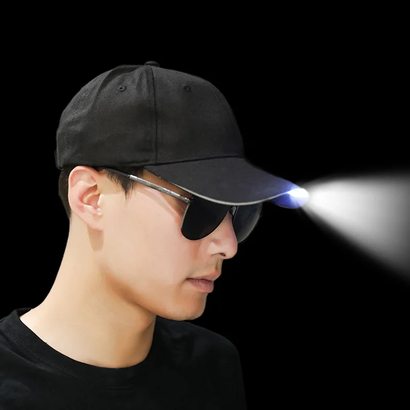 Factory Led Flashing Hat LED Lighted Baseball Cap with Battery