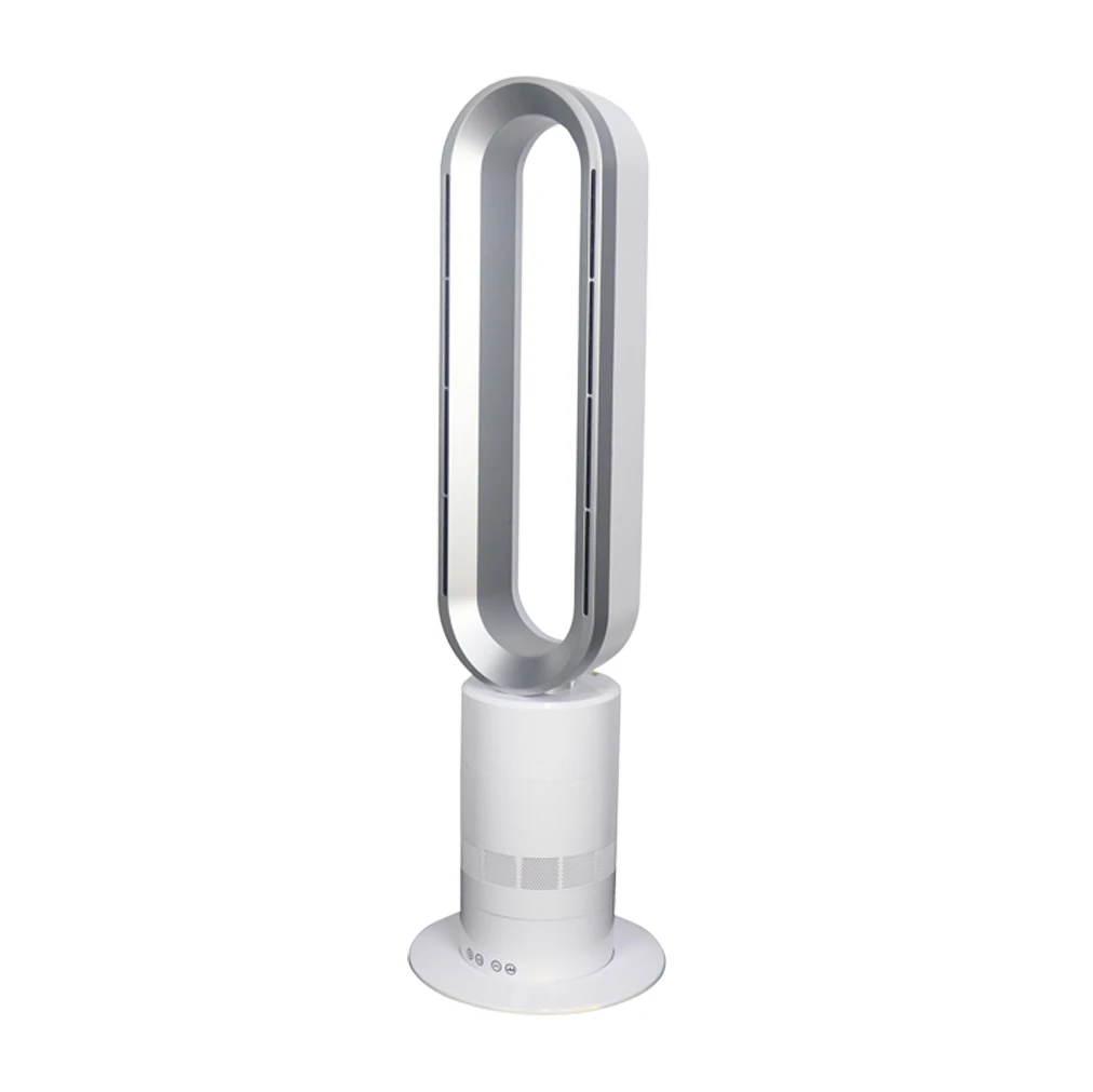 Hot+Cool Bladeless Fan タワー型 Amazon.com: Bladeless Heater Fan,22Inch Heating & Cooling