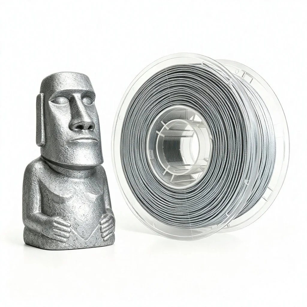 1kg 대리석 무늬 PLA 필라멘트, 1.75mm, 고속(450mm/s), 빠른 출력, 뒤틀림 최소화 3D 프린터 필라멘트
