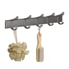 Bathroom towel hanger