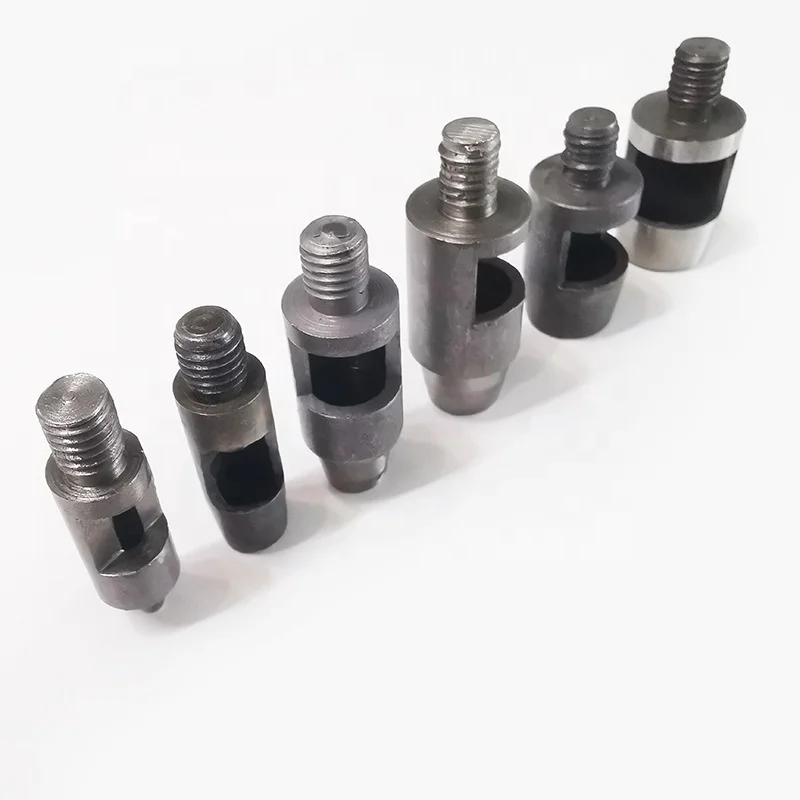 Double Cap Rivet Hand Press Die Set Mould Shape Rivets Dies