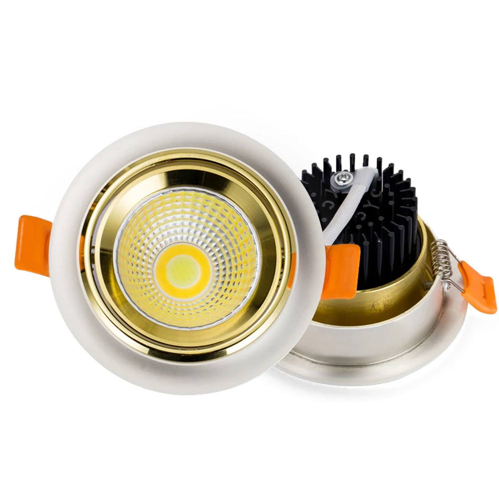 led downlight/ 3inch 4inch 6inch downlight led COB/SMD led down light and led panel light fixture