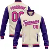 Cream-purple-pink