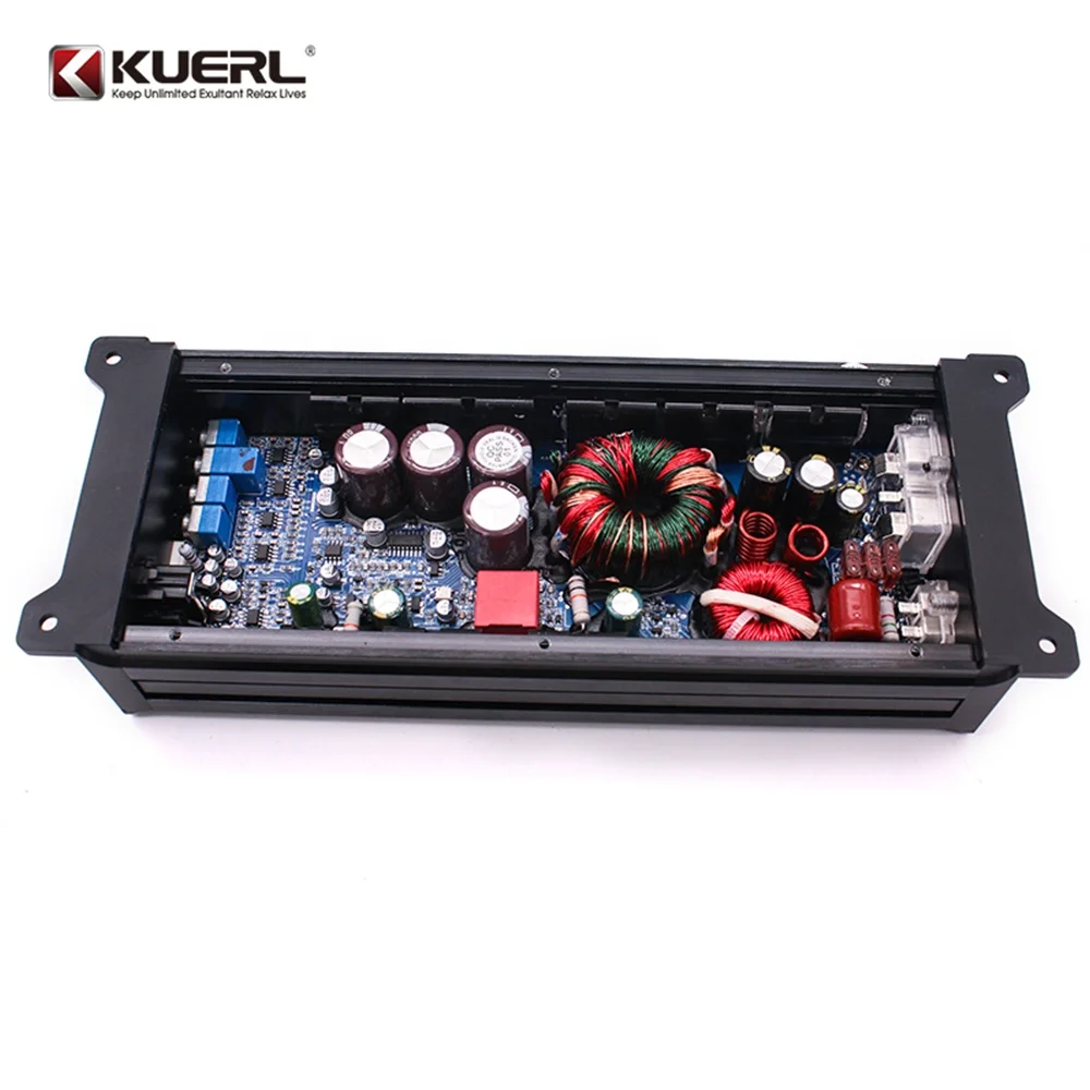 New Design Small Class D Digital Car Amplifier Full Range 1200 Watt Big Power 12V Mono Car Amplifier