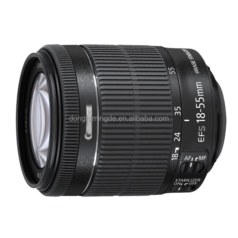 Used Efs1855/3.55.6 Is Ii Second Generation Zoom Slr Lens,Used