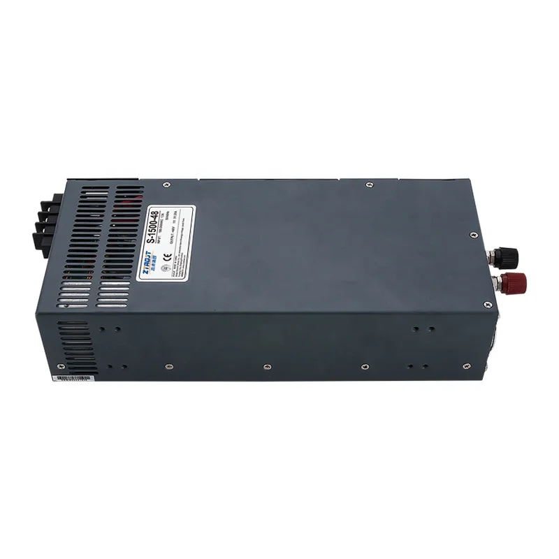 High Quality ZTAOJT 1500W 48V 31A Switching Power Supply S-1500-48 Single Output Power Supply