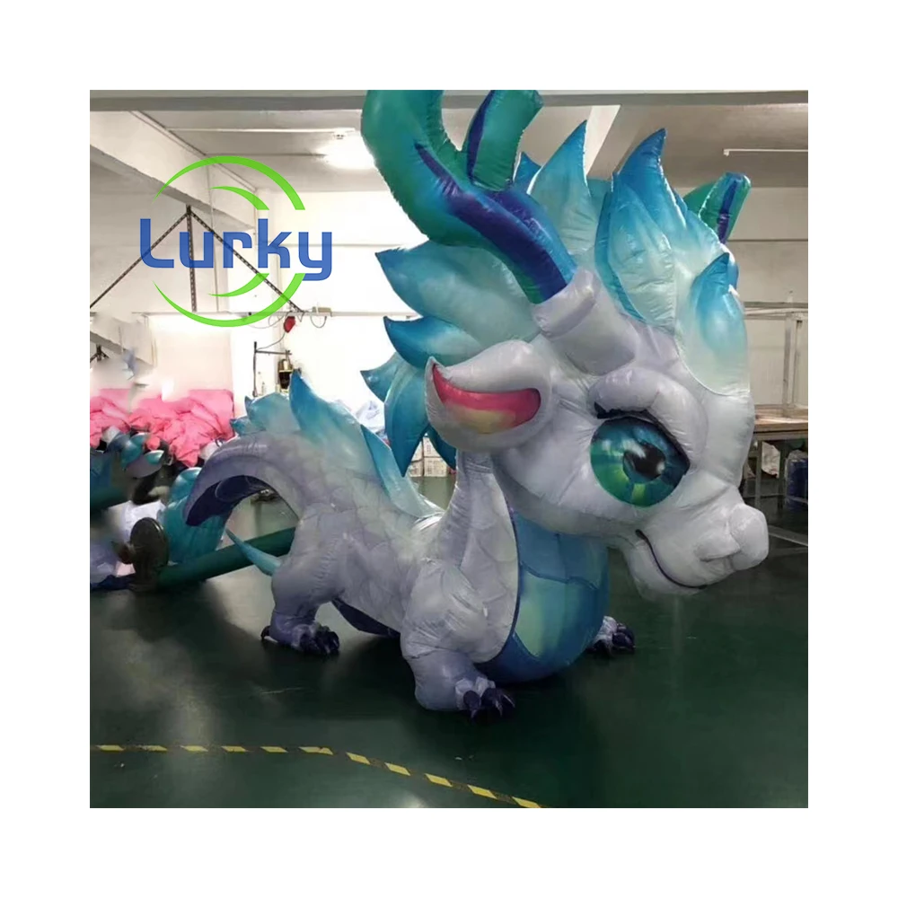 Giant Inflatable Sea Dragon Inflatation Animation Doll Amine Inflatable