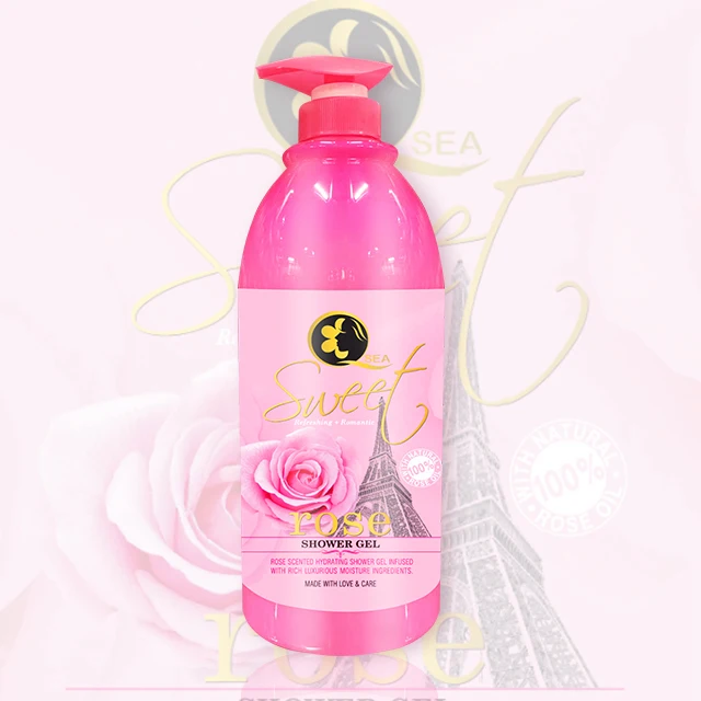 Washami Wholesale 1380ml Body Wash Moisturizing Fragrance Shower Gels Whitening Body Wash For Unisex
