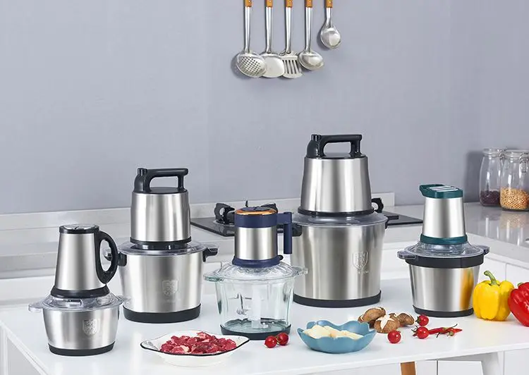 Многофункциональный качественный бытовой Нержавеющий бытовая техника стальной Кухонный комбайн/