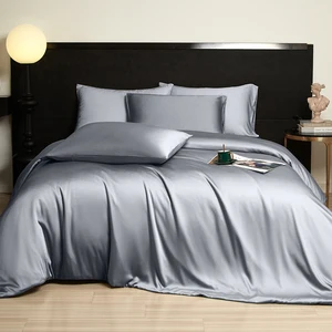 Luxury 100% Bamboo Woven Duvet Cover Set 300tc Thread Count OEKO-TEX Certified Home Bedding Set