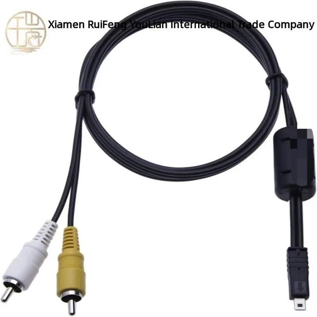 Usb Av Cable for Dimage A200, E323, E500, Dynax 5d, 7d, Maxxum New Original Ready Stock Industrial Automation Pac Dedicated Plc