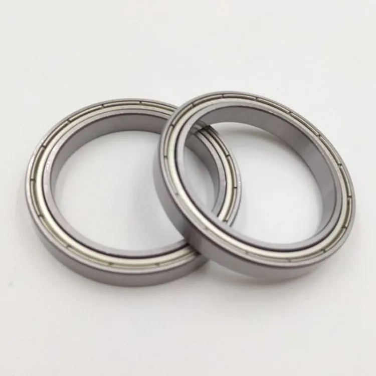 6808ZZ Deep Groove Ball Bearings - High Speed & Precision