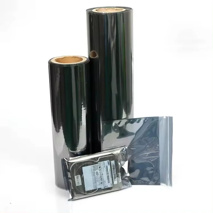 OEM Factory High Pressure Metallic Reflective Mylar Sheet Film Roll Esd Laminated Pouch Bag Sheets