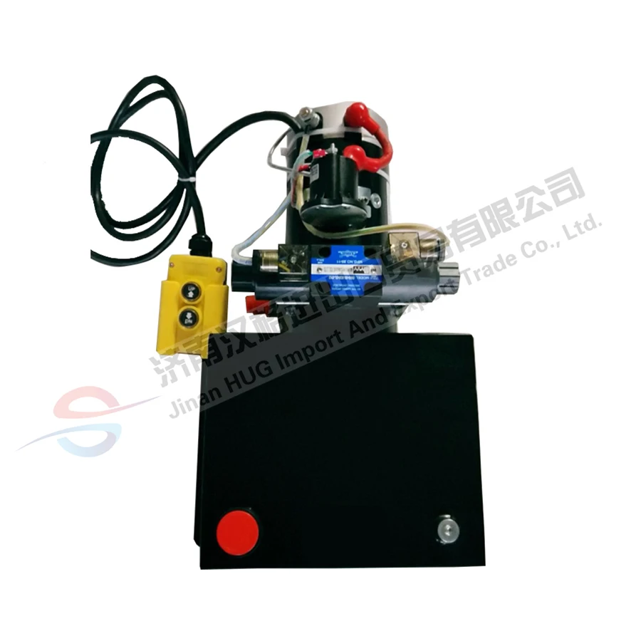 Truck bed hydraulic dump hoist hydraulic cylinder and power unit for ...