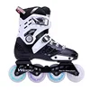 Black and white shoes-black and white wheel