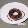 Water-dyed coffee