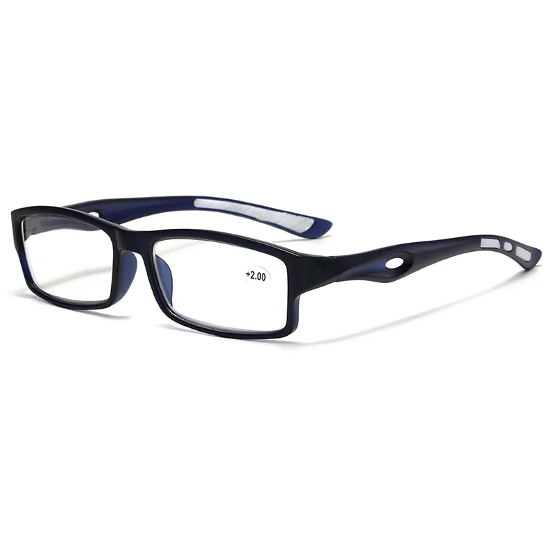 Anti-Blue Sports Photochromic Progressive Glasses