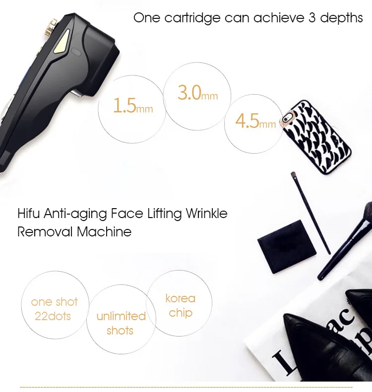 2023 Best Home use Hand Held Portable Mini Face Wrinkle Removal Device Anti Aging Face Lifting Skin Tightening Machine