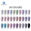Shatter Silver Rubber Base Gel
