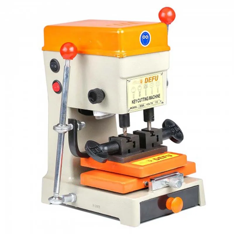 Defu 368A Key Cutting Duplicated Machine 200W 110V 220V Locksmith Tools Key Copid  Machine