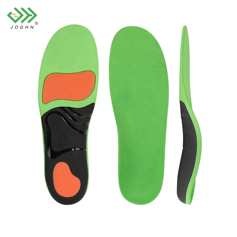 JOGHN Orthopedic Insole Arch Support Insole for Flat Feet Shoe Inserts for Plantar Fasciitis Insole Supports