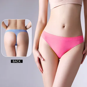 Wholesale Sexy Ladies Open Thong Lingerie Women's Pearl Panties for Dating Night