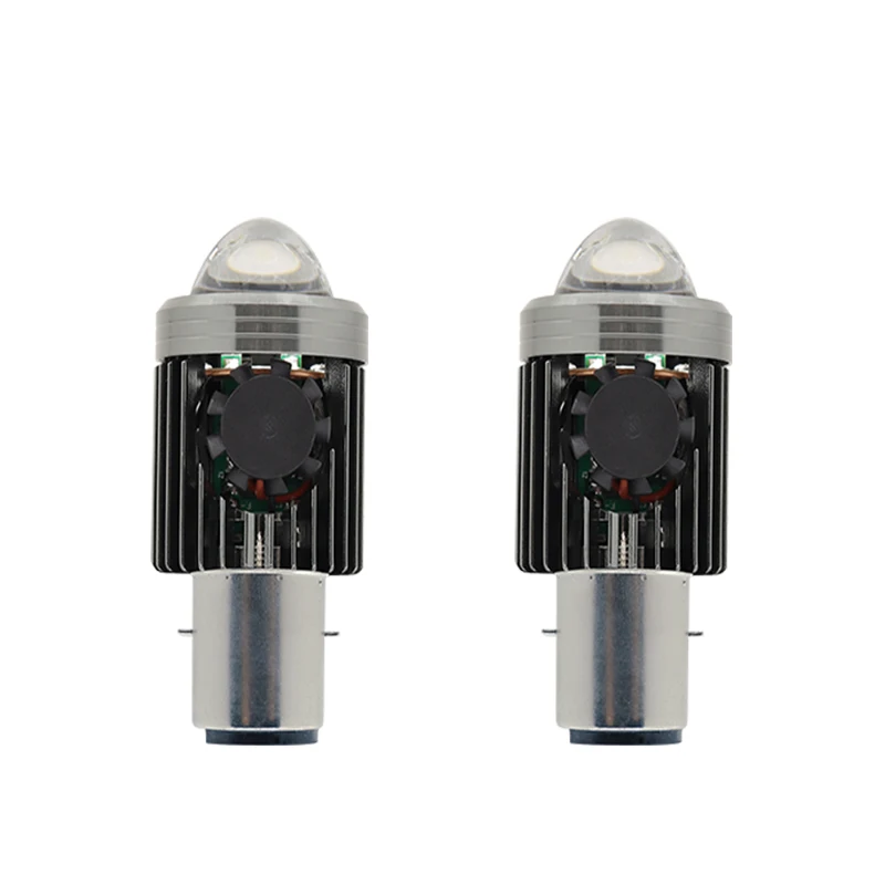 H4 BA20D светодиодные лампы прожектор для