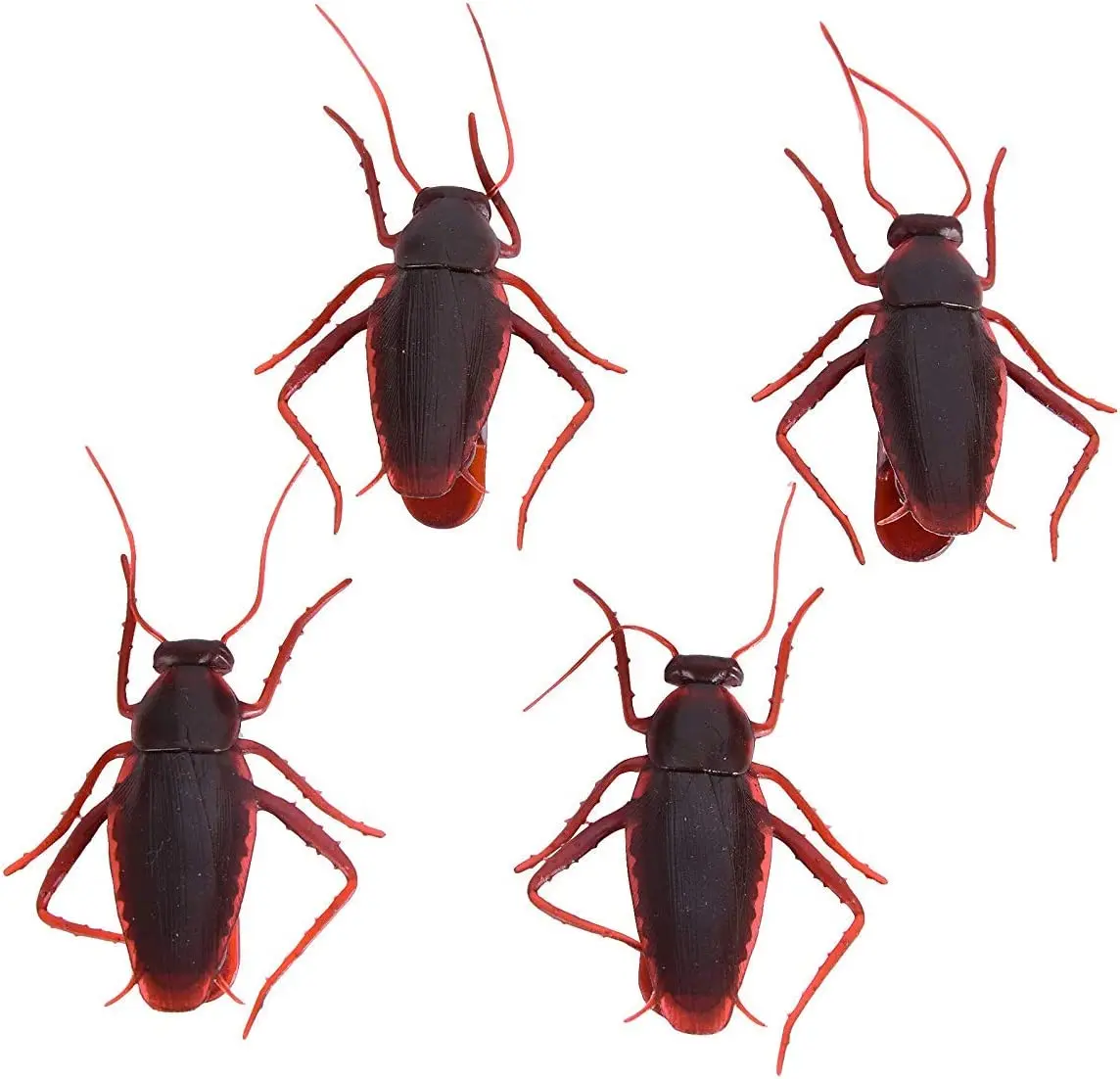 Genuine Fred Roach Bag Clips,Set Of 4,Brown Buy Roach Pranks For