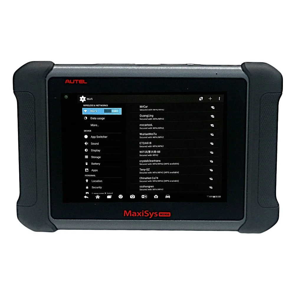 AUTEL MaxiSYS MS906 Auto Diagnostic Scanner Next Generation of Autel MaxiDAS DS708 Diagnostic Tools