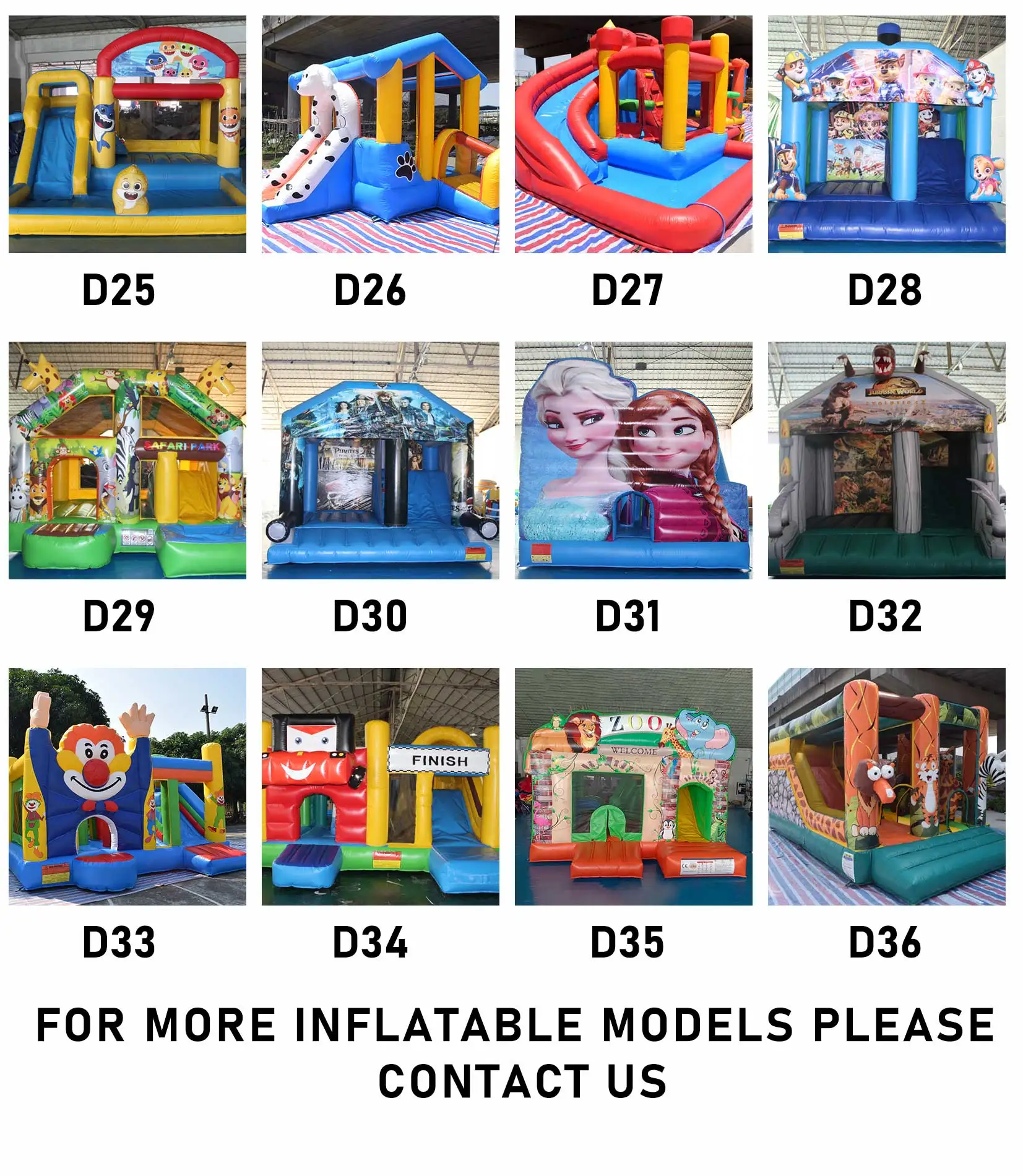 Commercial combo white bounce house with slide and ball pit inflatable bouncer amusement equipment for kids party manufacture