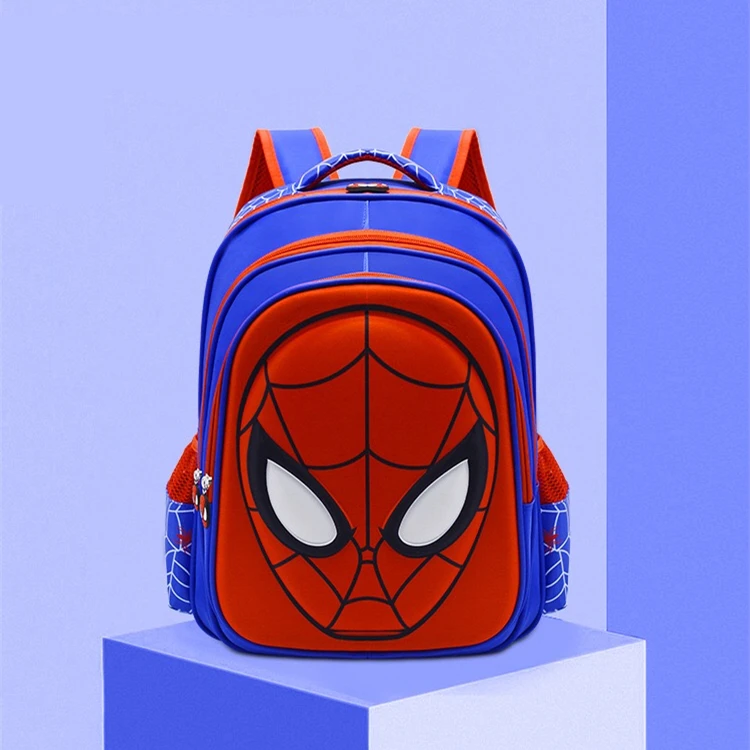 Morral Maleta Bolso Escolar Spiderman Hombre Araña -niño Jov | Cuotas sin  interés