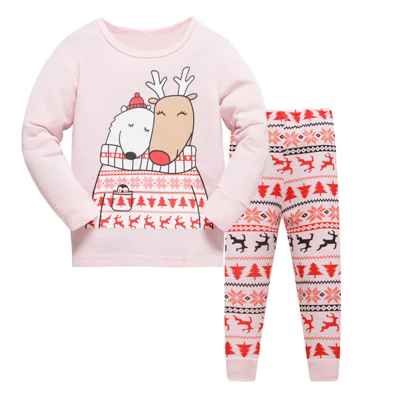 baby girl christmas pajamas