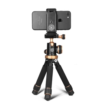Hight Quality Q166Z Camera Mini Tripod for Camera and Smartphone Telescope  with Tripod From Factory Direct detail image