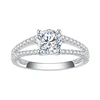 18k+Lab diamond(white gold color)