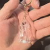 Small golden retriever c-1-key chain