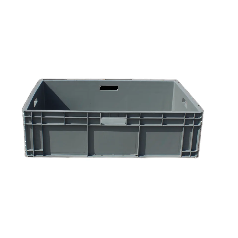 NEXARA EU 8622 Stackable PP Plastic Heavy-Duty Logistics Boxes Durable Solid Boxes in Various Sizes for Different Scenarios