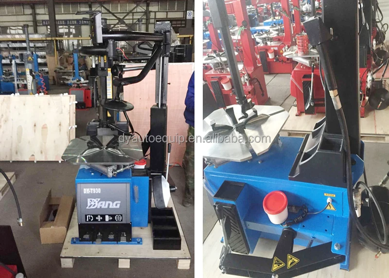 automatic tire changer China supplier with helper arm