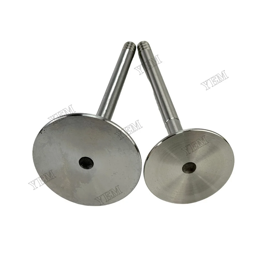 Exhaust + Intake Valve Compatible for Perkins 704.26 Engine Parts High Suppliers 6
