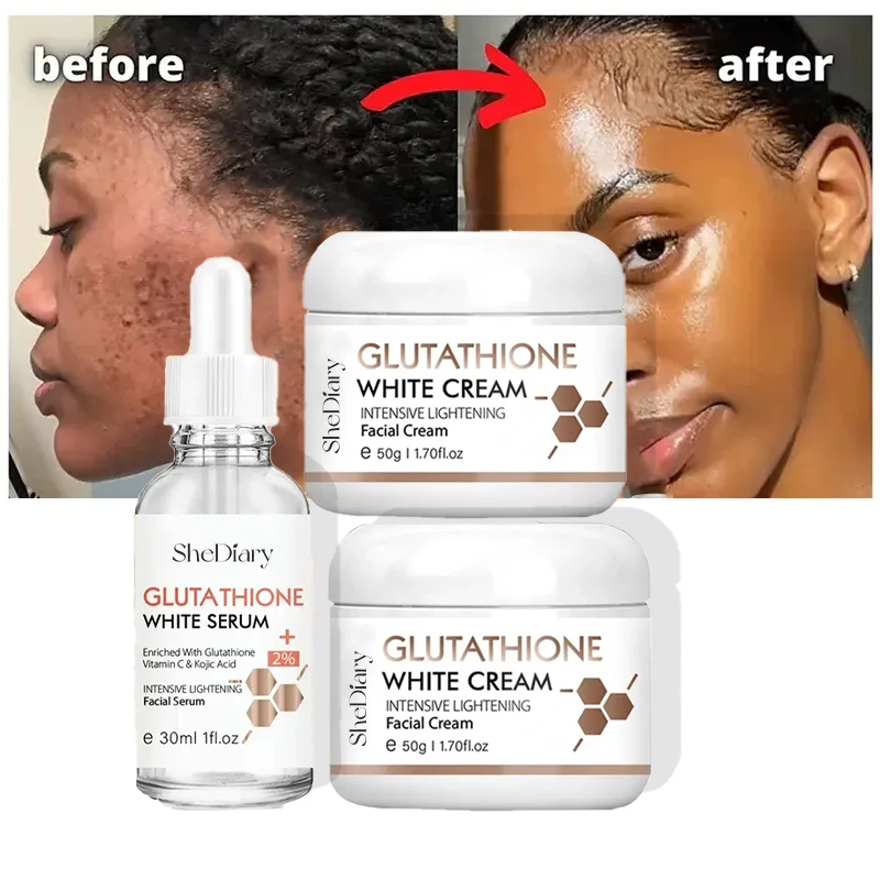 Whitening Glutathione Skin Care Kit 